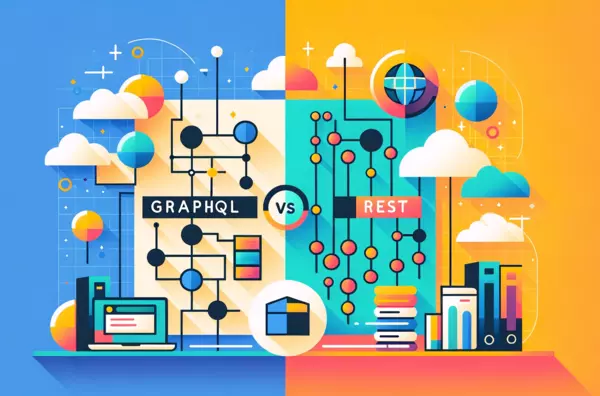 Illustration for post GraphQL vs. REST, 5 years in production
